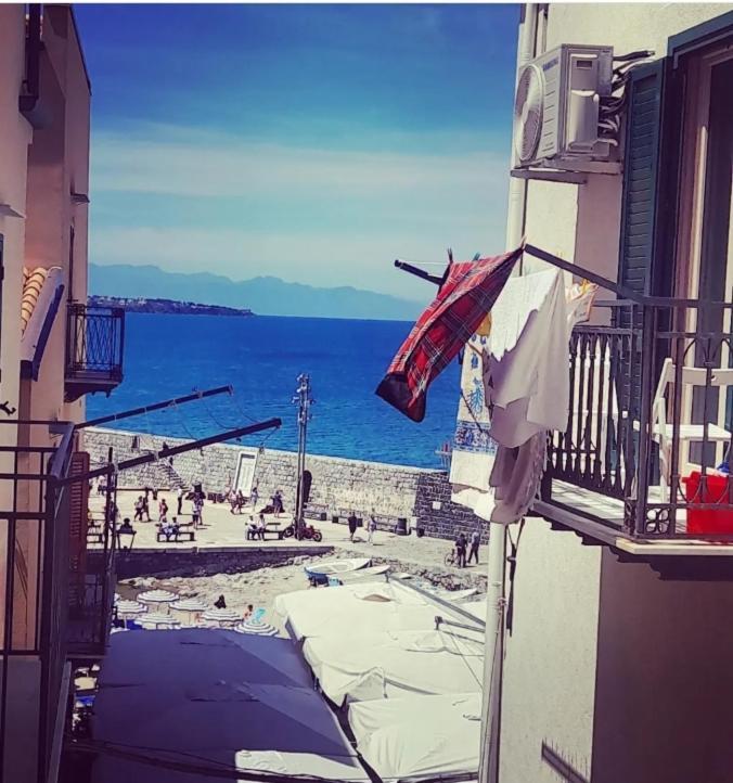 Ferienwohnung Casa Jelena Cefalù Exterior foto